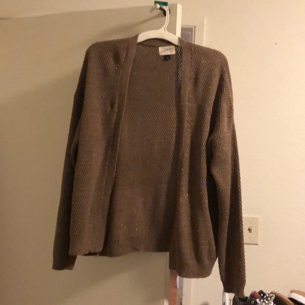 Brown sweater never worn